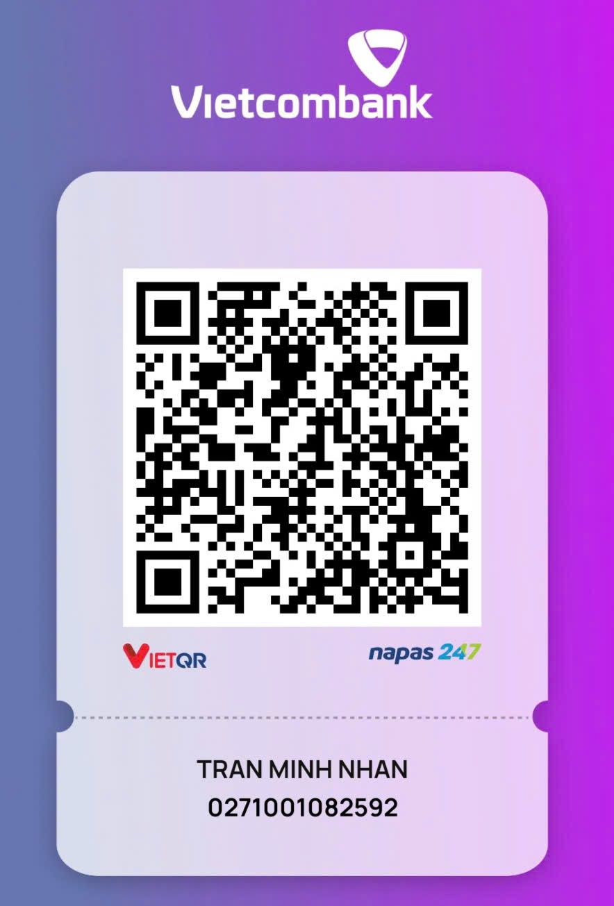 Mã QR thanh toán ngân hàng Nhất Tâm Hoa